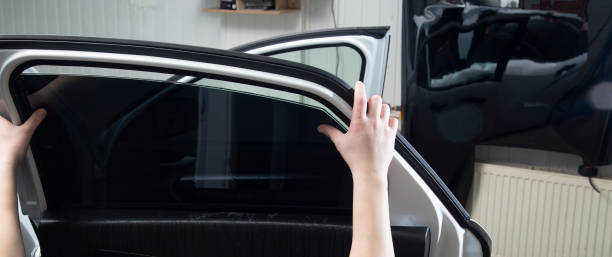 tinting of car windows.window film for car.